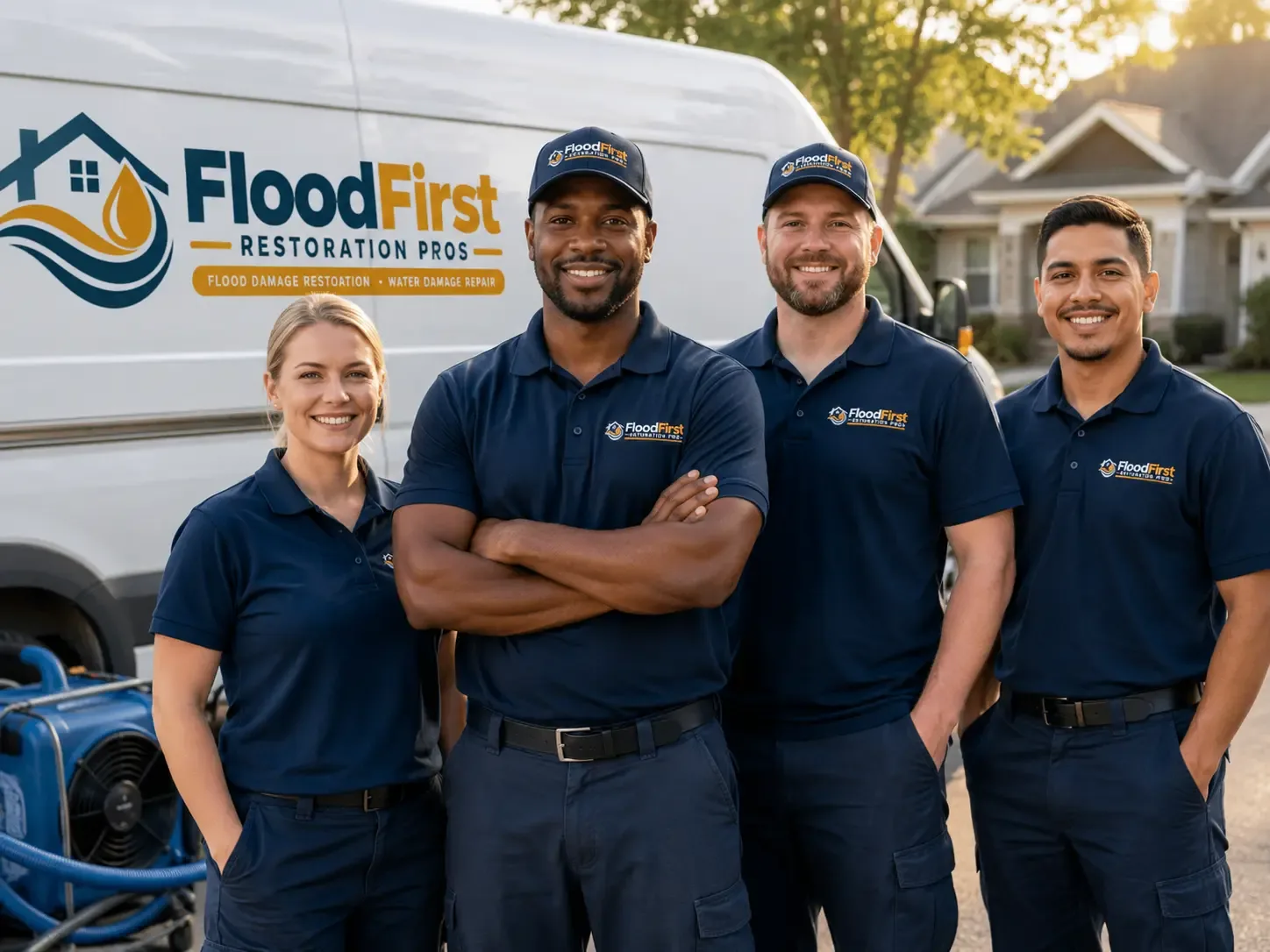 Flood Damage Restoration company in North Bonneville, WA